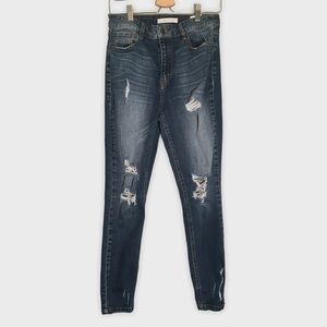 High Rise Skinny Jeans
